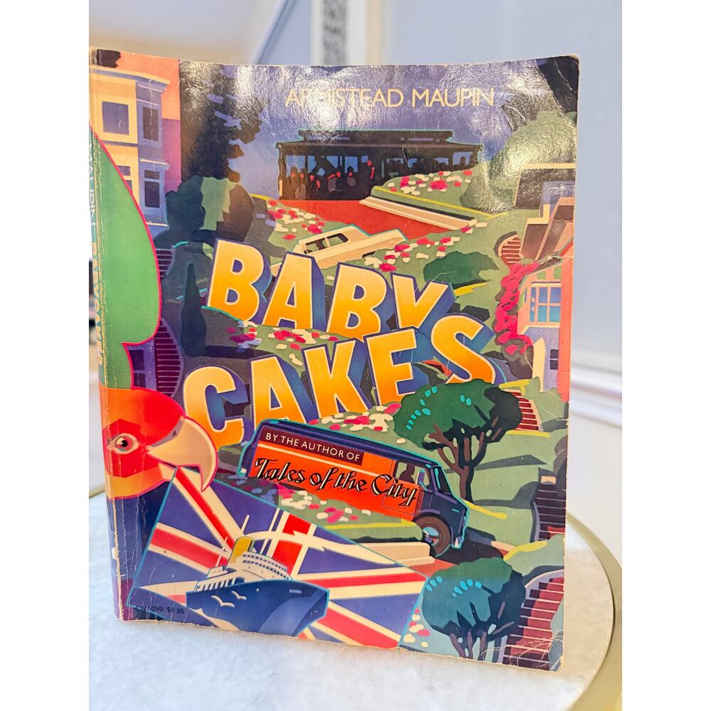 Armistead Maupin Babycakes 1984 First Edition Hardcover Harper & Row